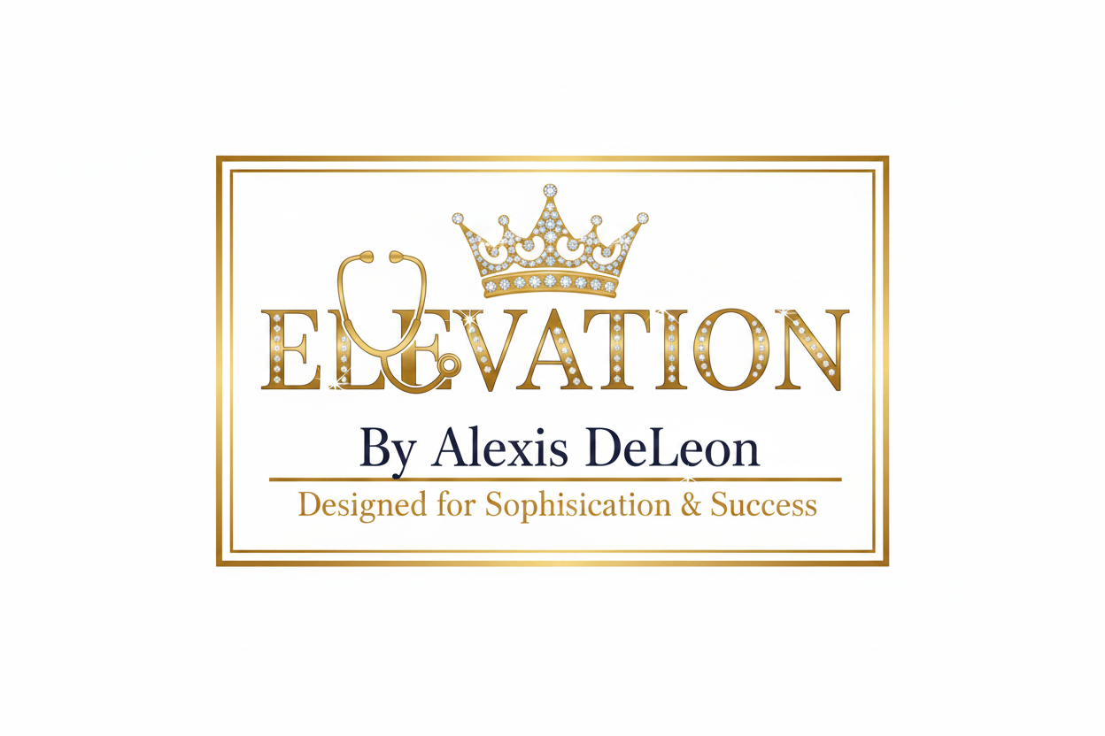 Elevation By Alexis DeLeon - Extra Diamonds Logo
