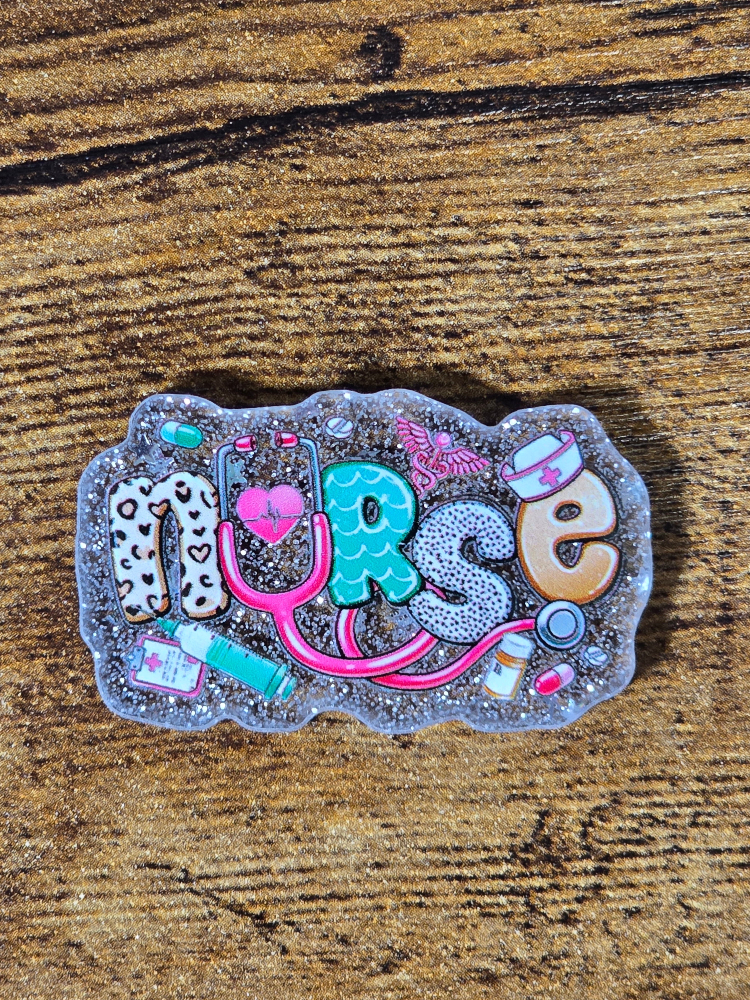 Bogg Bag Charms - Nurse